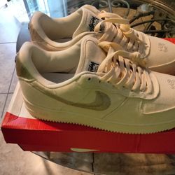Nike Air Force 1's Low "Stussy" Size 11 - Brand New $120