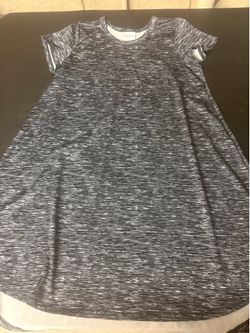 LulaRoe Girls Carly Dress Size 12