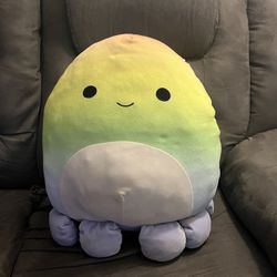 Rainbow Squid Squishmallow