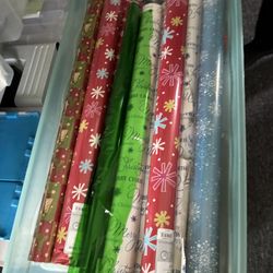 Wrapping Paper & Tape 
