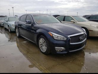 INFINITI Q70L PARTS OUT!