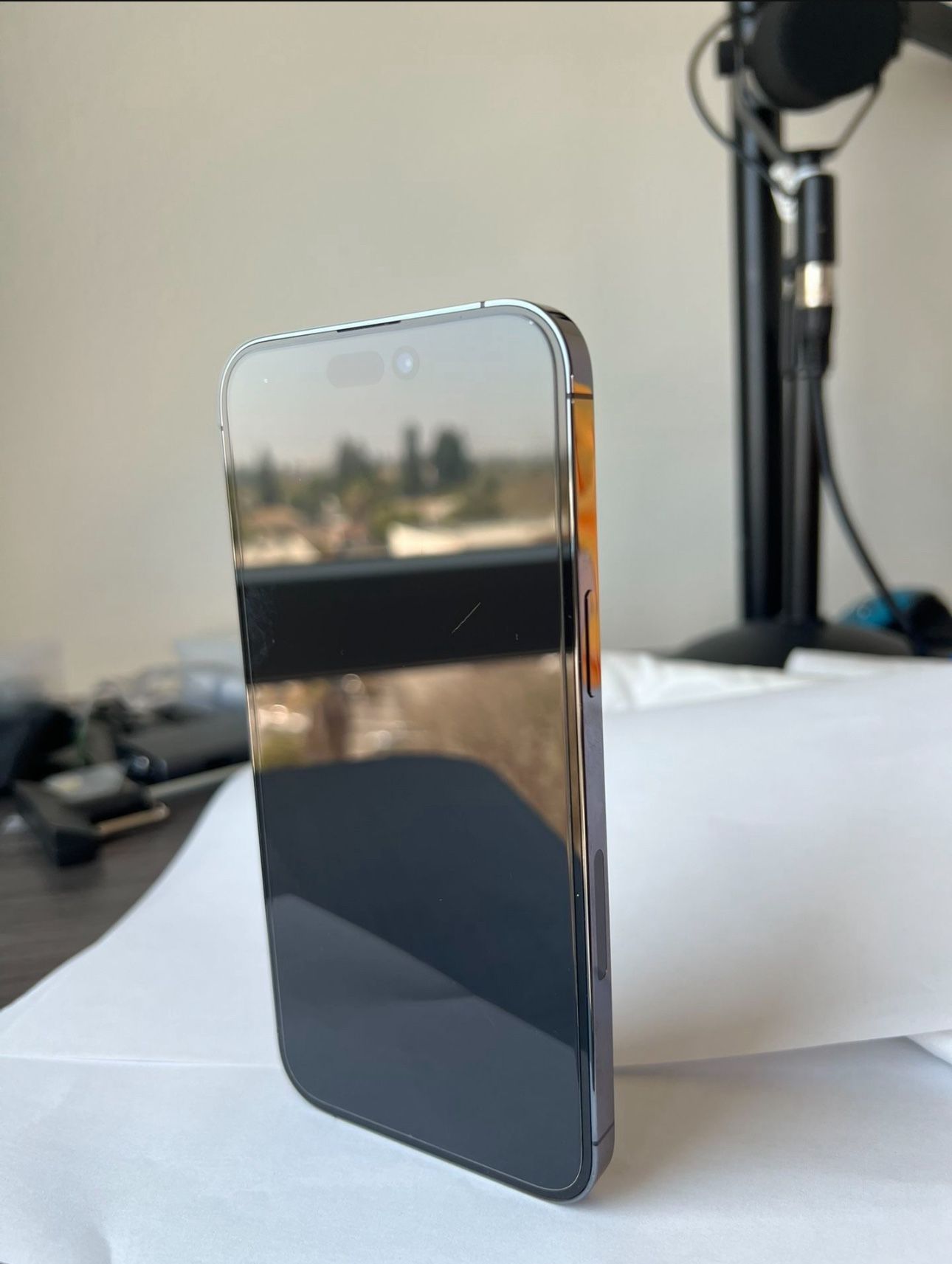 IPHONE 14 Pro Max 256 Gb Unlocked! Apple Care+ Theft And Loss