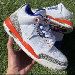 Sz 11 Jordan Knicks $40 FIRM NO TRADES