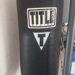 Title Punching Bag 