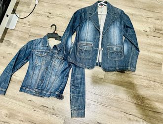 Women’s Denim Jackets Bundle both For $12