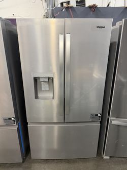 WHIRLPOOL 36-Inch French Door Refrigerator with Dual Ice Makers