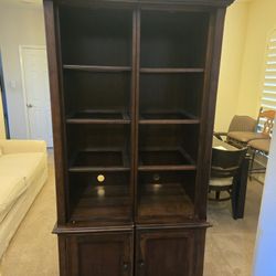 Wood Cabinet Display 