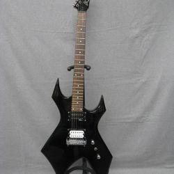 B.C. Rich Warlock Electric Guitar Black