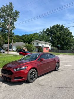 2014 Ford Fusion