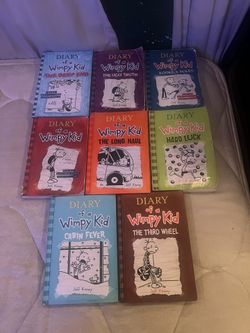 Diary of a Wimpy Kid Books