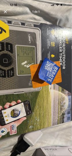 Orbit B-hyve Smart Indoor/Outdoor Sprinkler Timer