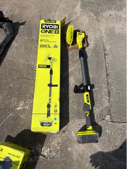 RYOBI ONE+ 18V VORTEX Telescoping Power Scrubber (Tool Only)