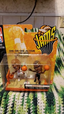 One on one Jordan and Robertson