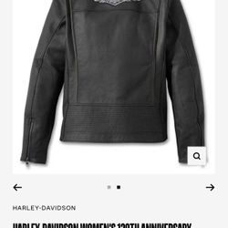 Brand New  Women’s Harley Davidson Leather