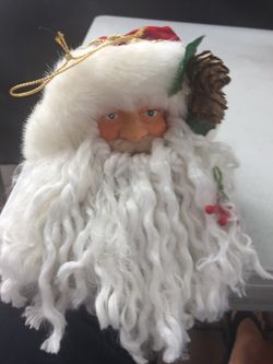 Santa Christmas ornament