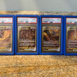 Pokemon TCG Galarian gallery Psa 10 Card Set Slabs
