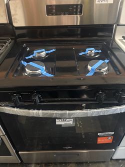 Gas Stove stainless NEW