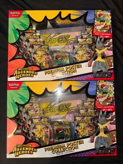 Pokemon Cards! Ascended Heroes Poster Collection!