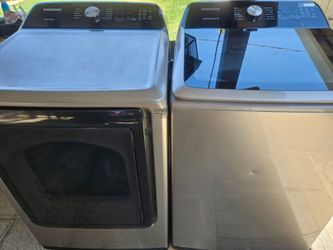 washer and dryer