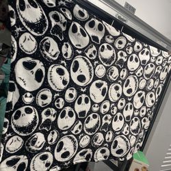 The Nightmare Before Christmas Blanket