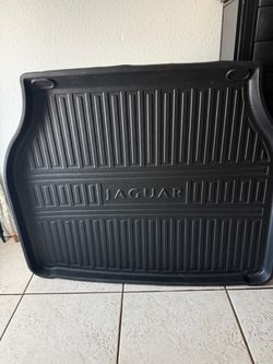 Jaguar Rubber Cargo Trunk Mat Liner
