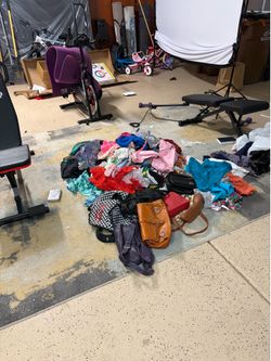 ISO any clothing you are looking to get rid of or you would otherwise donate