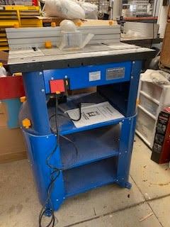 CENTRAL MACHINERY ROUTER TABLE for Sale in Bakersfield CA OfferUp