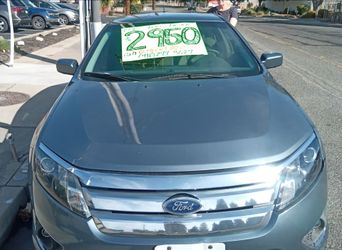 2012 Ford Fusion