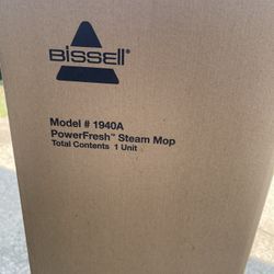 Bissell Steam Mop