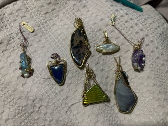 Handmade Simi Precious Stones