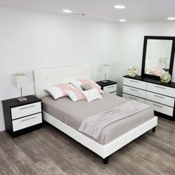 Bedroom Set - Juego De Cuarto 
