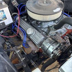 350 Motor With 700r4