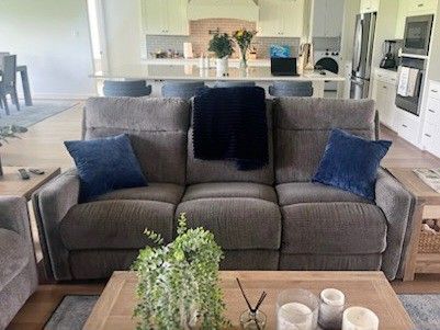 Reclining Sofa And Loveseat