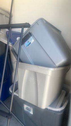 Storage bins