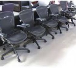 Aeron options sale