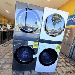 Lg Washer And Dryer Open Box No Credit Needed