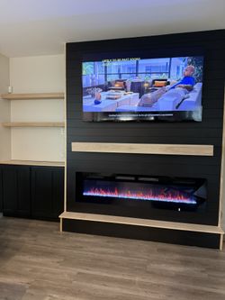 Fireplace Media Wall
