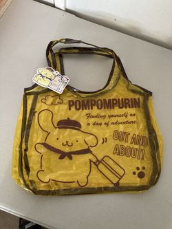 Pomponpurin bag