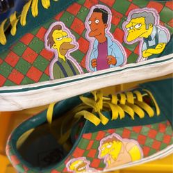 The Simpson’s Vans Collector item 