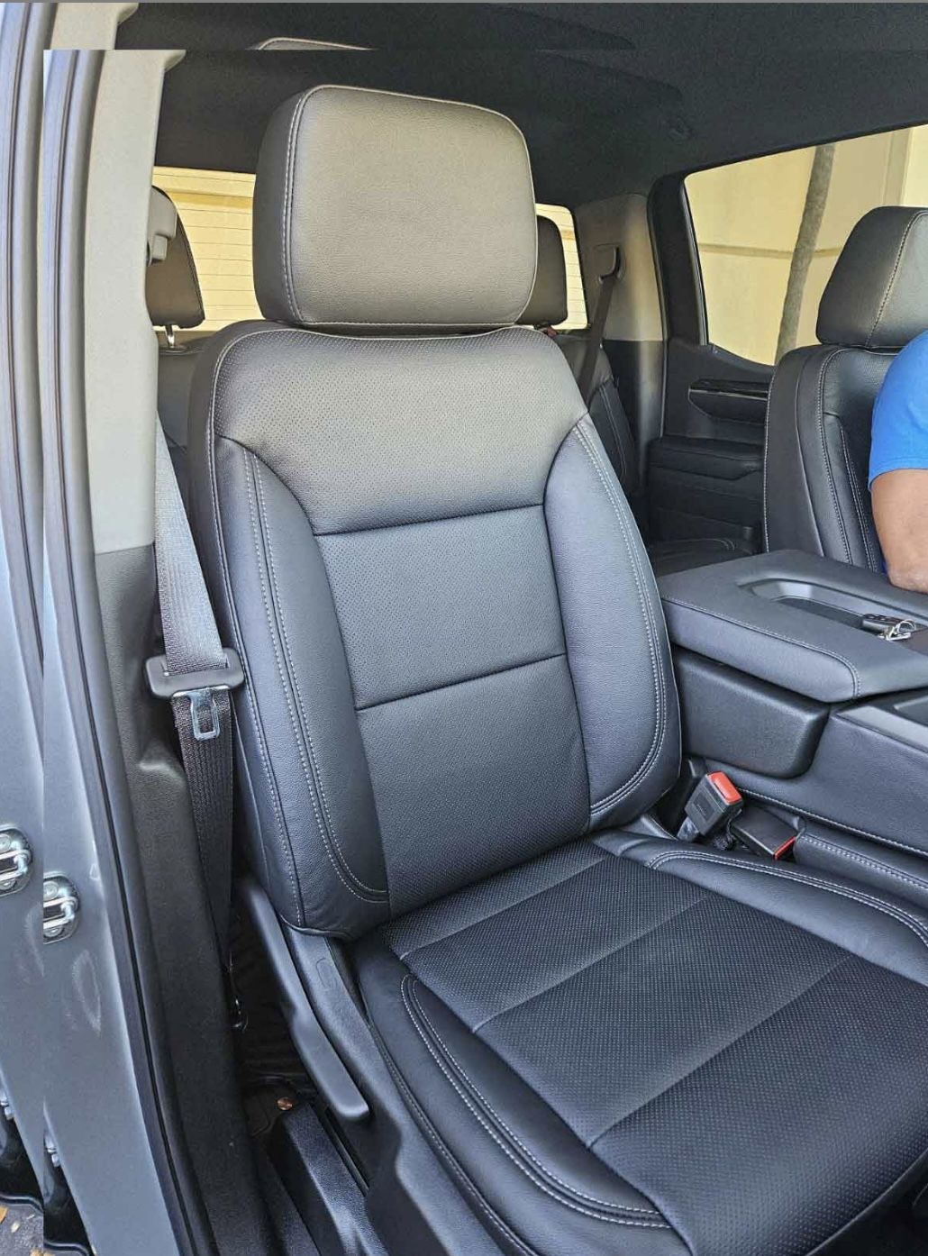 LeatherCraft Voxx Leather Seat Kit – Fits 2022–2025 Chevrolet Silverado 1500 / 2500 / 3500