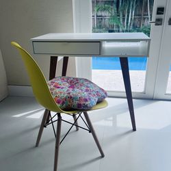 Mid-Century Modern style Desk + Chair