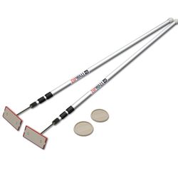 Zip Wall 12 Set of 2 Poles $50