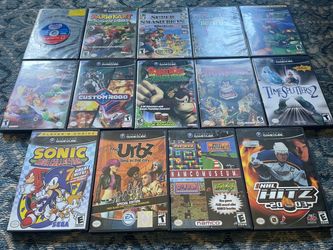 Nintendo GameCube Games For Sale
