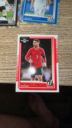 Panini Donruss Road to World Cup Soccer Card Lot - 37 Cards (Ronaldo, Palmer, RC)