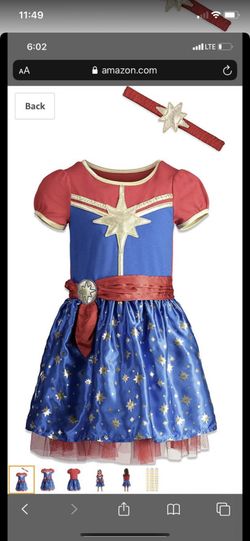 Marvel - costume Dress with headband