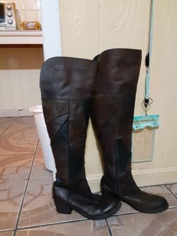 Carlos Knee High Boots