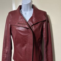 Real Leather Jacket 