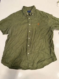 Polo Ralph Lauren Short Sleeve Button-Down Shirt