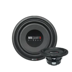 10" MB QUART DISCUS subwoofer