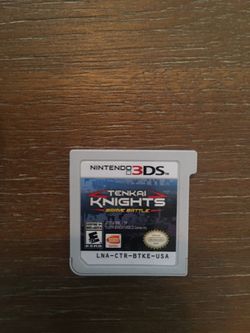 Nintendo 3ds tenkai knights brave battle